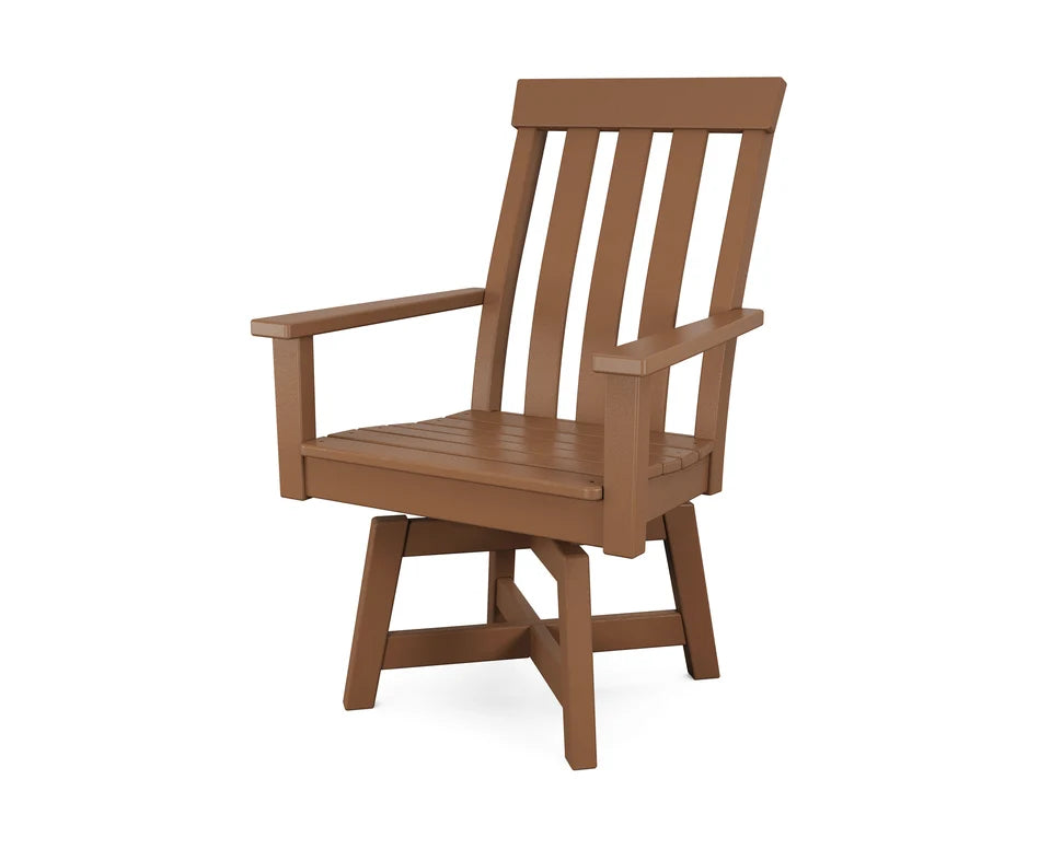 Prescott Swivel Dining Arm Chair