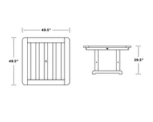 Load image into Gallery viewer, Park 48" Square Table