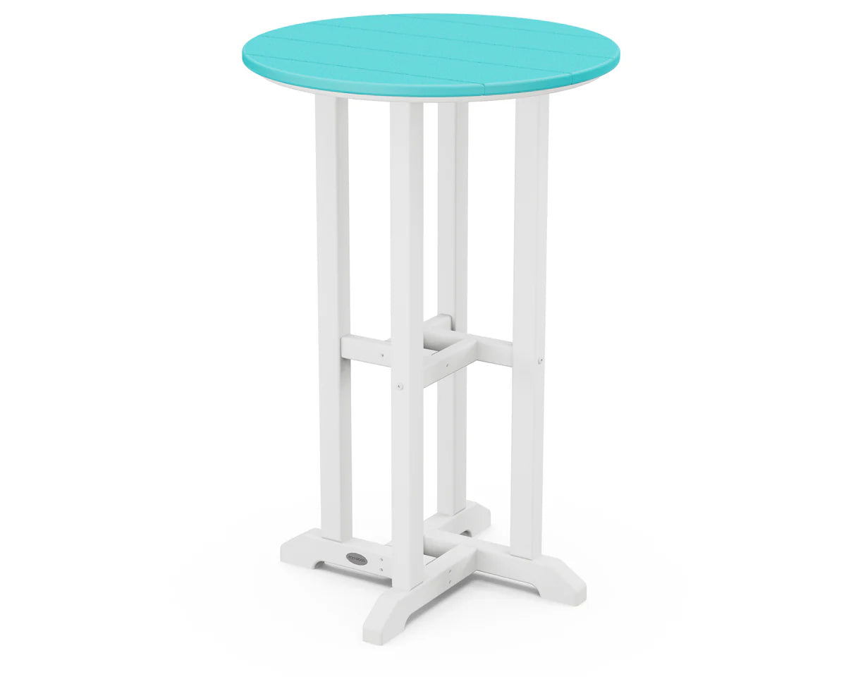 Contempo 24" Round Bar Table