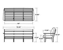 Load image into Gallery viewer, Lakeside 6-Piece Lounge Sofa Set