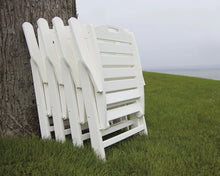 Load image into Gallery viewer, Nautical Folding Highback Chair