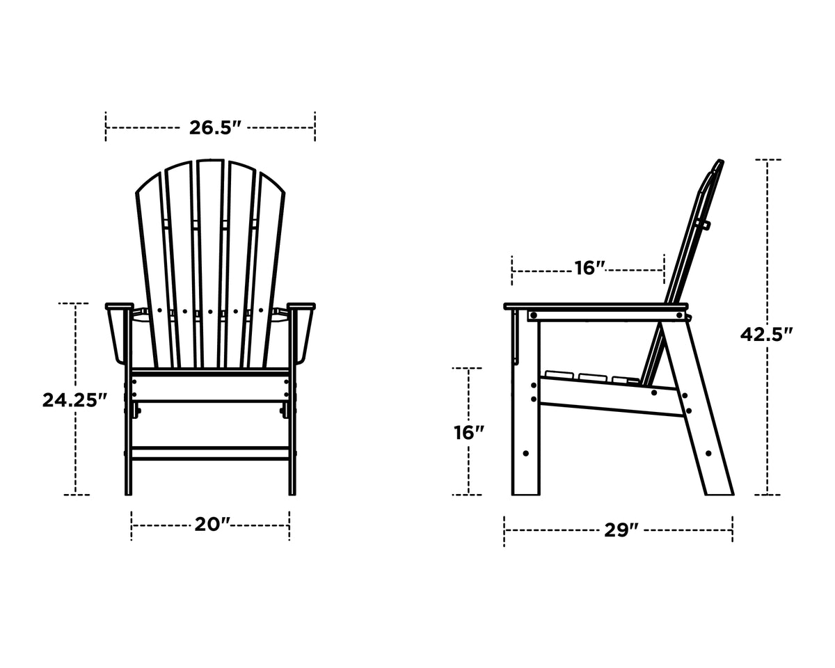 South Beach Casual Chair