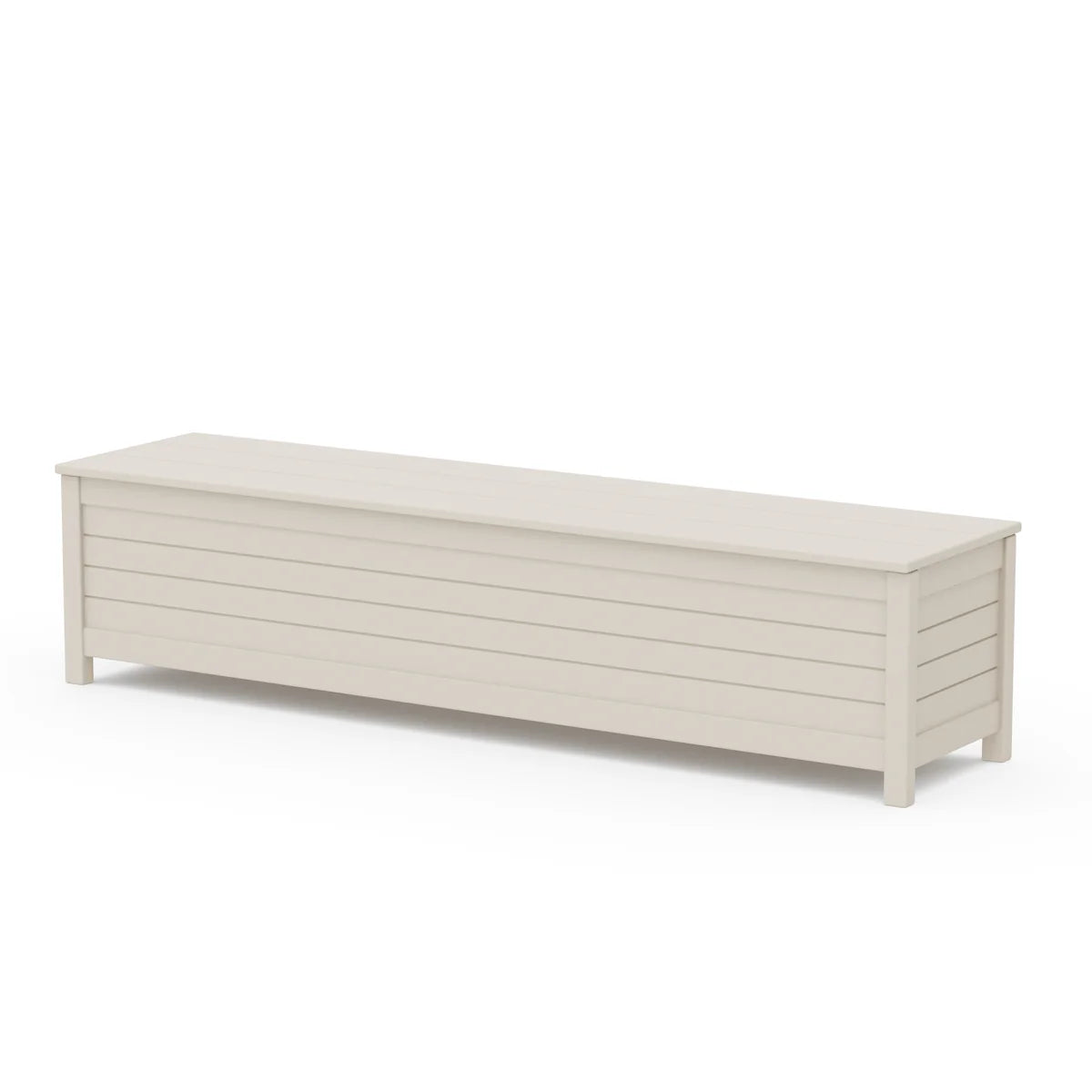 Nautical 72" Storage Bench