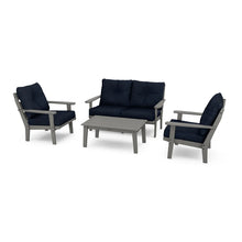 Load image into Gallery viewer, Lakeside 4-Piece Deep Seating Set