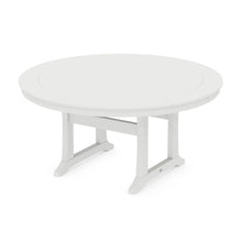 Load image into Gallery viewer, Nautical Trestle 60" Round Dining Table