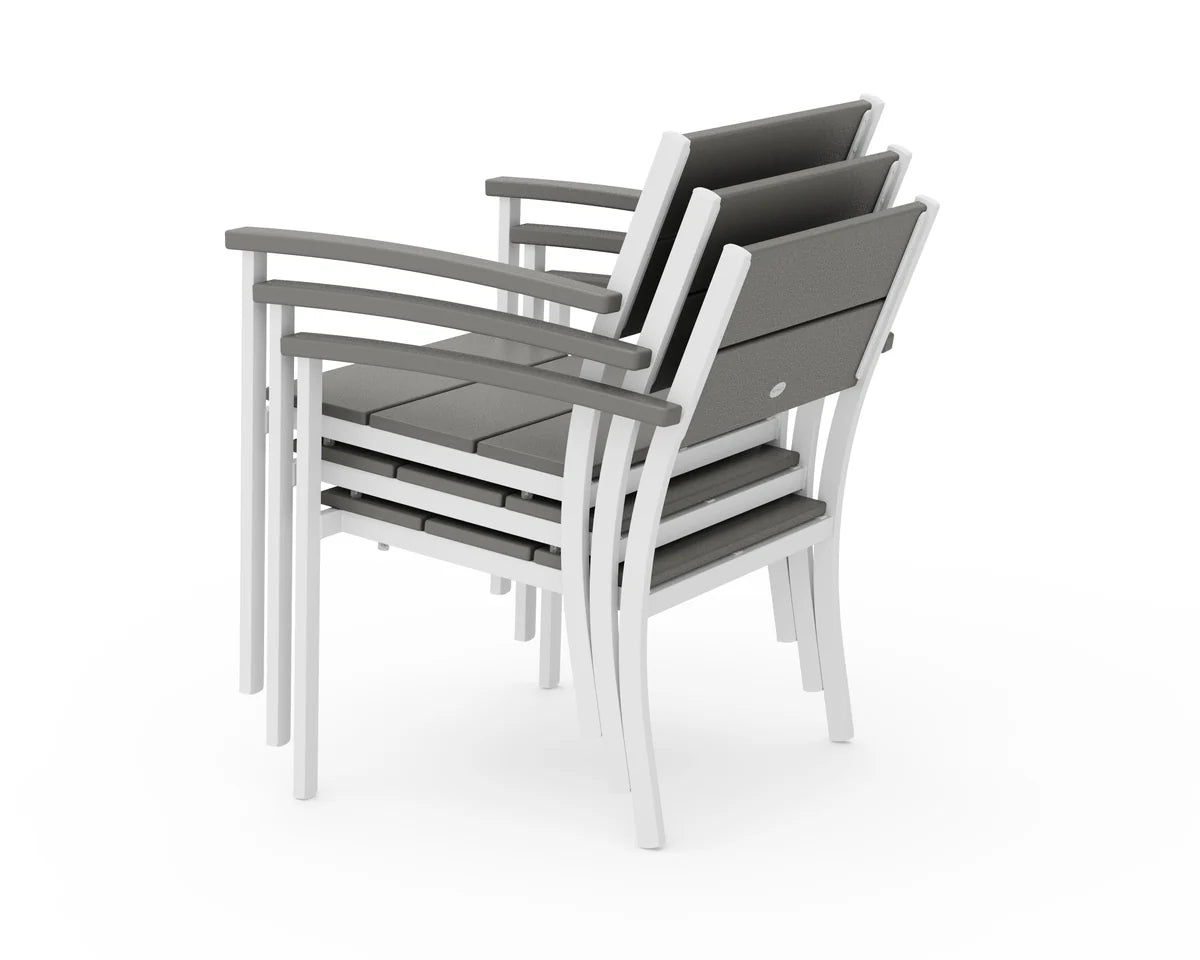 Main Street Stacking Lounge Arm Chair