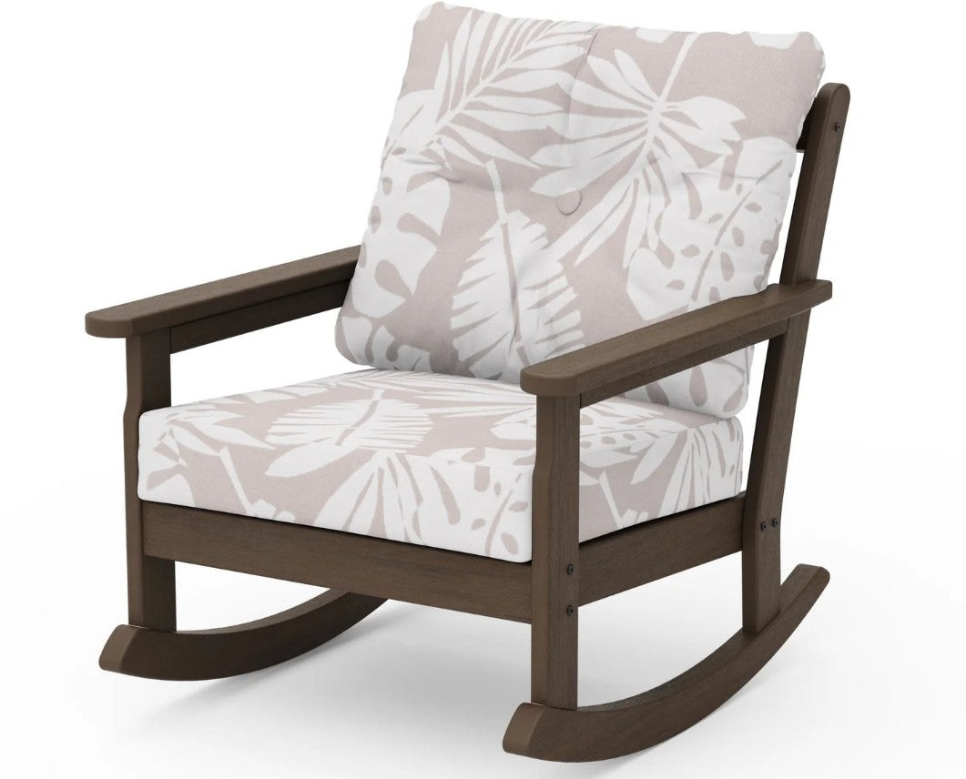 Vineyard Deep Seating Rocking Chair – Outdoor Living Oahu