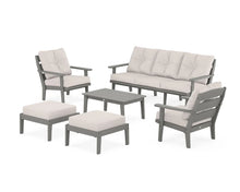 Load image into Gallery viewer, Lakeside 6-Piece Lounge Sofa Set