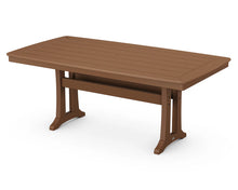 Load image into Gallery viewer, Nautical Trestle 38" x 73" Dining Table