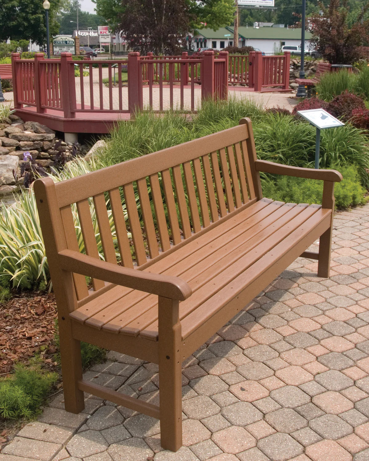Rockford 72in Bench