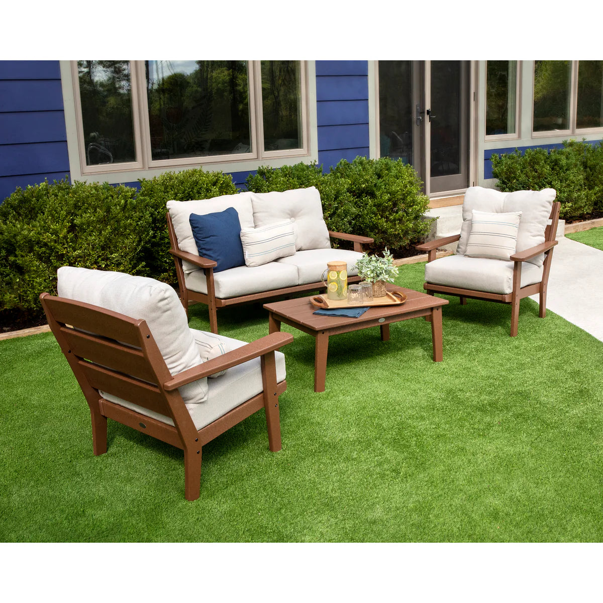 Lakeside 4-Piece Deep Seating Set