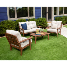 Load image into Gallery viewer, Lakeside 4-Piece Deep Seating Set