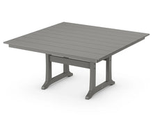 Load image into Gallery viewer, Farmhouse Trestle 59" Dining Table