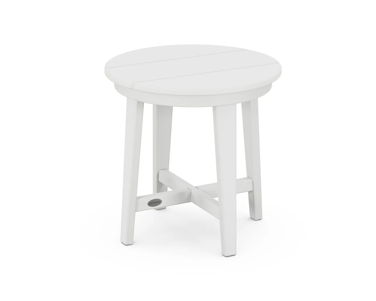 Newport 19in Round End Table