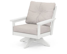 Load image into Gallery viewer, Vineyard Deep Seating Swivel Chair with standard cushion