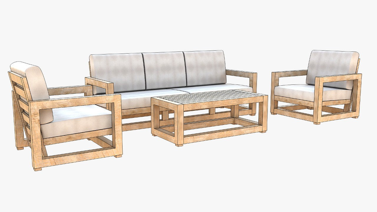 Kobe teak line