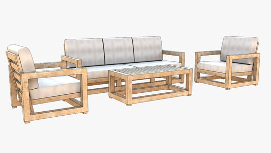 Kobe teak line