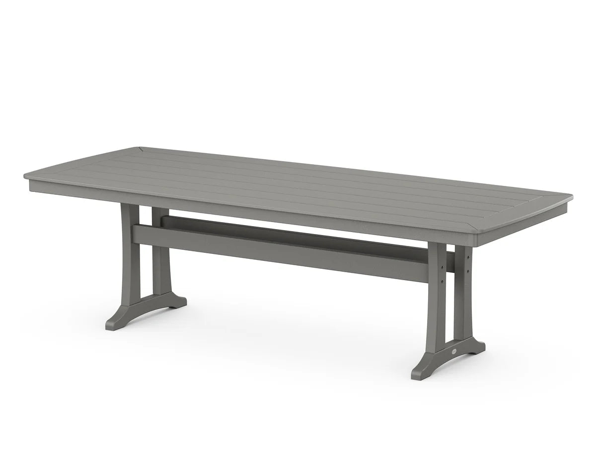 Nautical Trestle 39in x 97in Dining Table