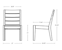 Load image into Gallery viewer, Latitude Dining Side Chair  POLYWOOD
