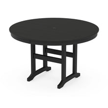 Load image into Gallery viewer, 48" Round Farmhouse Dining Table