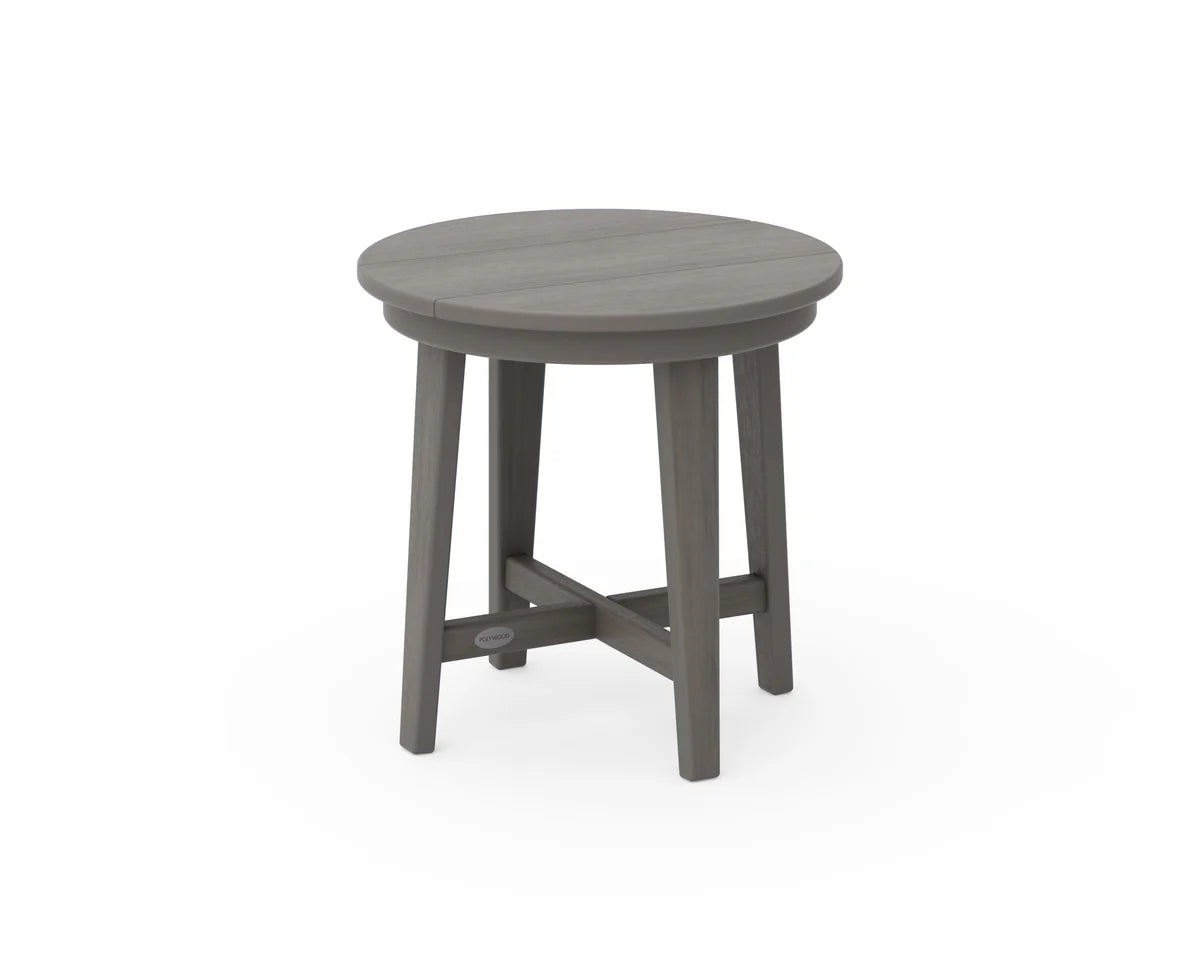 Newport 19in Round End Table