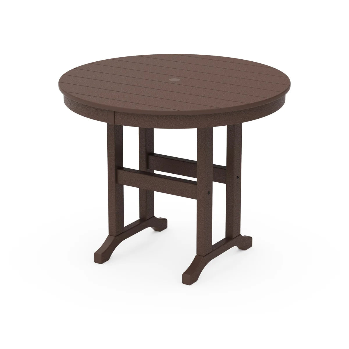 36in Round Farmhouse Dining Table