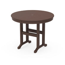 Load image into Gallery viewer, 36in Round Farmhouse Dining Table