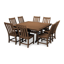 Load image into Gallery viewer, Vineyard 9-Piece Dining Set
