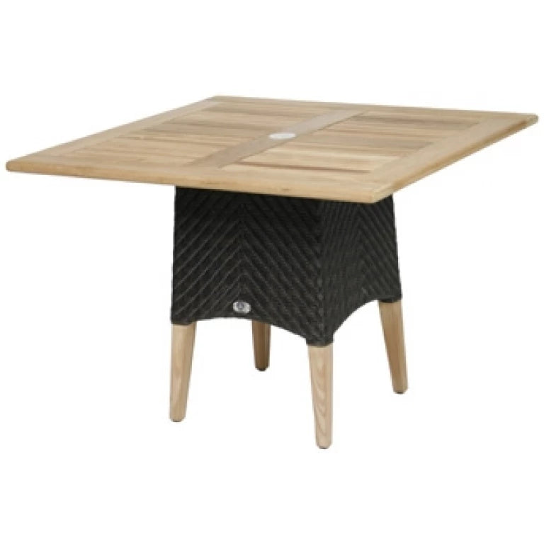 Zanzibar Dining Table, Base ONLY, Rnd/Sq