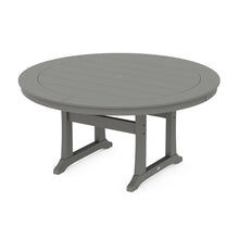 Load image into Gallery viewer, Nautical Trestle 60" Round Dining Table