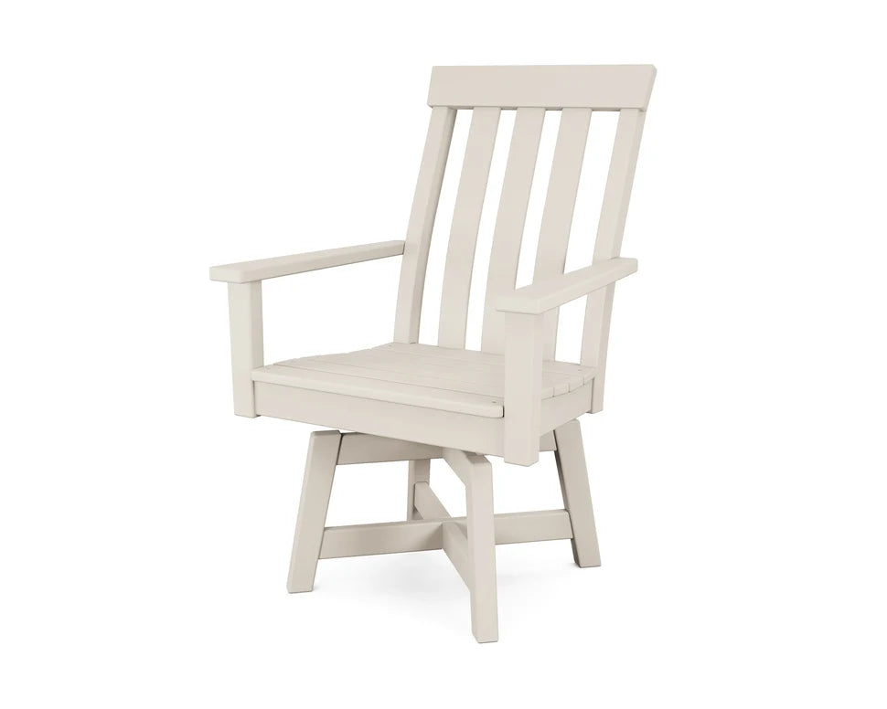 Prescott Swivel Dining Arm Chair