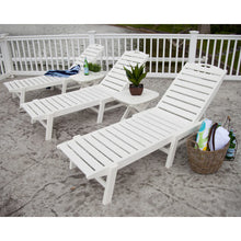 Load image into Gallery viewer, Nautical Chaise with wheels