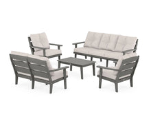 Load image into Gallery viewer, Lakeside 5-Piece Lounge Sofa Set