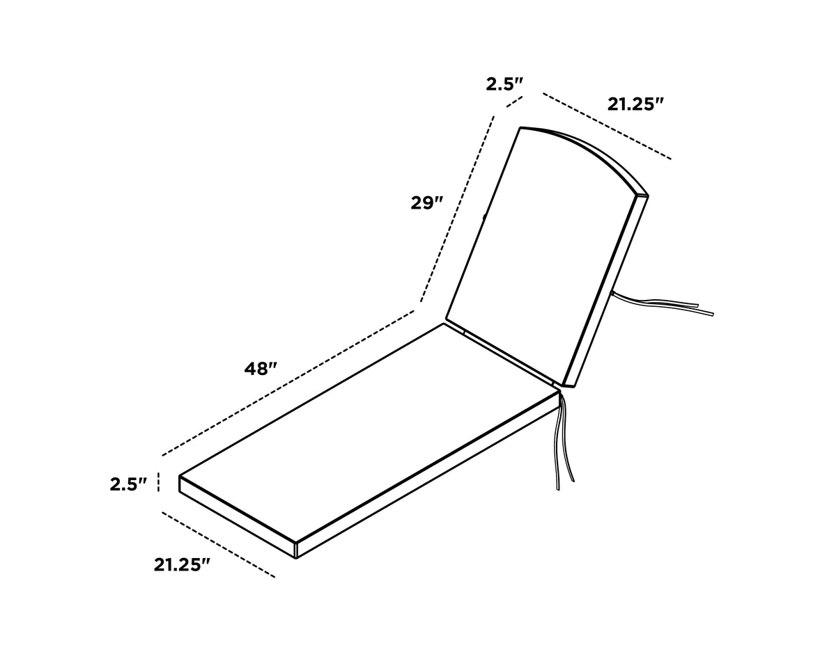 Chaise Cushion