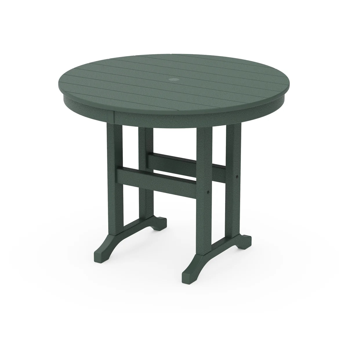 36in Round Farmhouse Dining Table