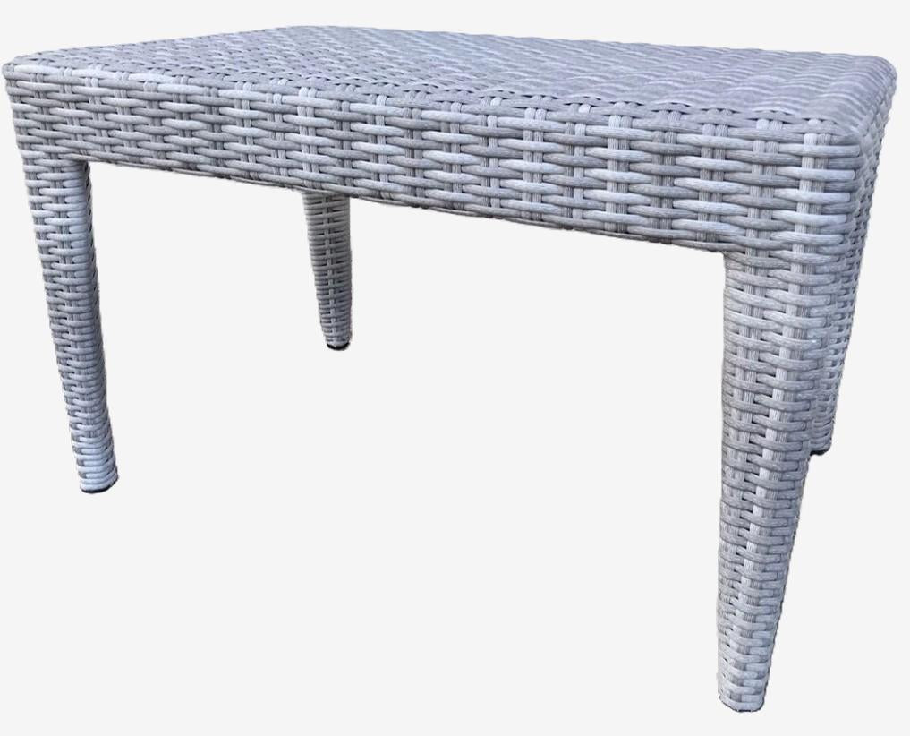 Napoli Square sidetable/Backless Stool (18")