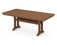 Load image into Gallery viewer, Farmhouse Trestle 37" x 72" Dining Table