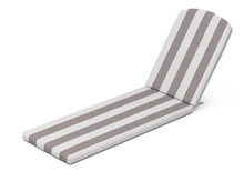 Load image into Gallery viewer, Nautical Chaise and standard cushion