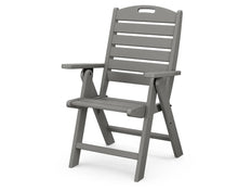 Load image into Gallery viewer, Nautical Folding Highback Chair
