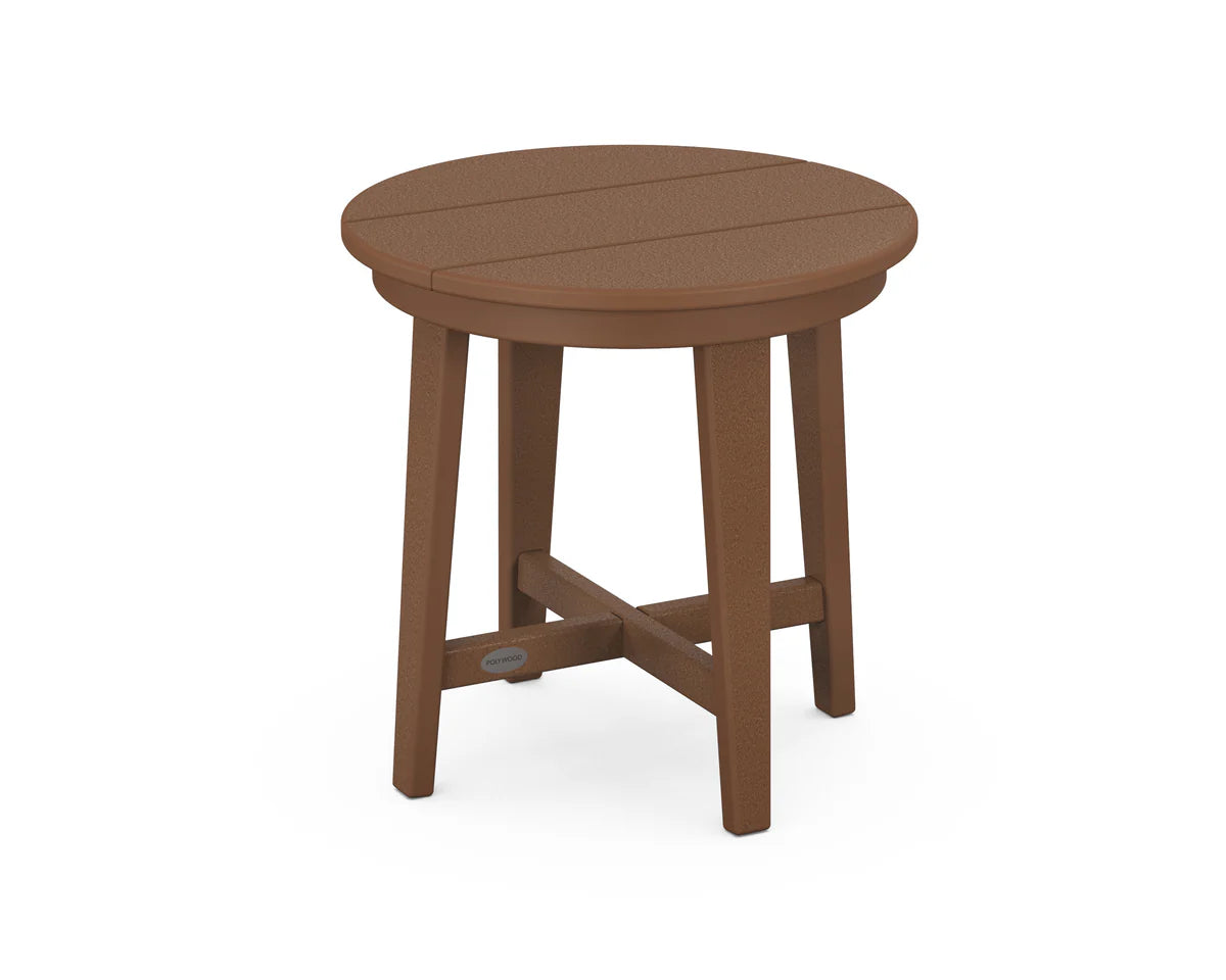 Newport 19in Round End Table
