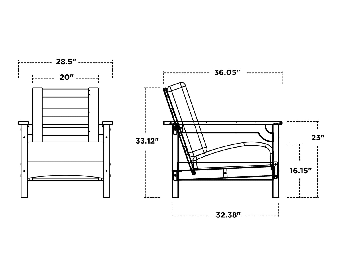 Club Chair Polywood