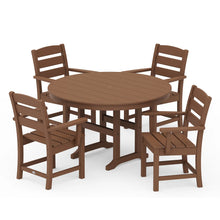 Load image into Gallery viewer, Lakeside 5-Piece Round Farmhouse Dining Set