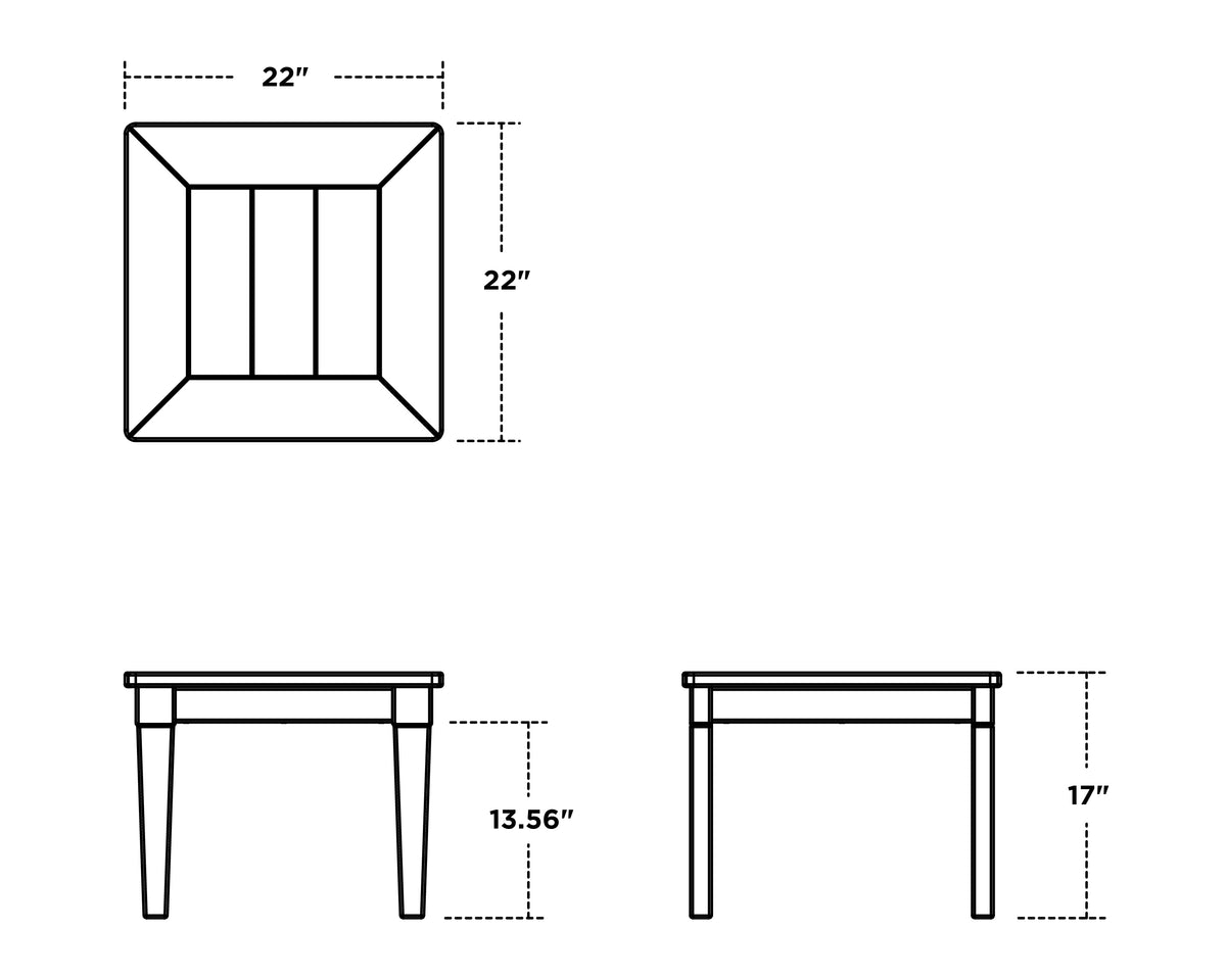 Estate End Table