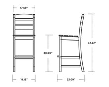 Load image into Gallery viewer, Lakeside Bar Side Chair