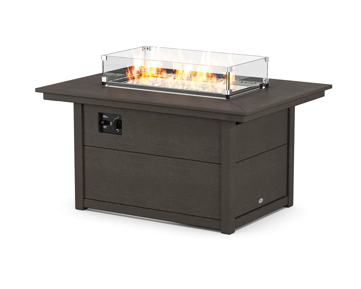 Rectangle 34in X 46in Fire Pit Table