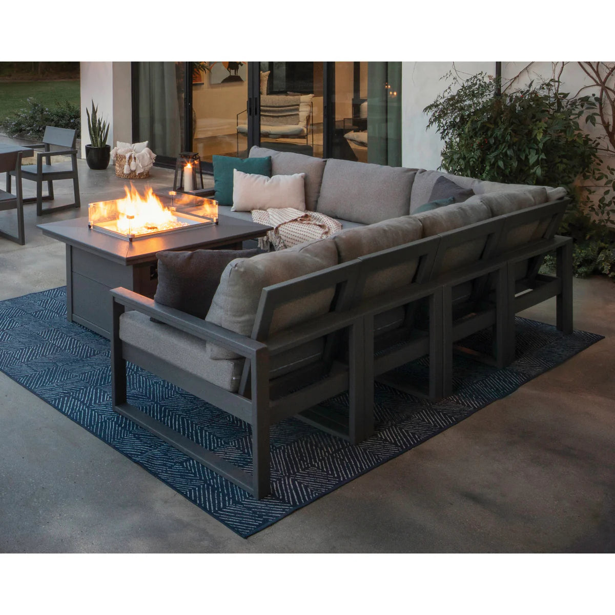 EDGE 6-Piece Modular Deep Seating Set