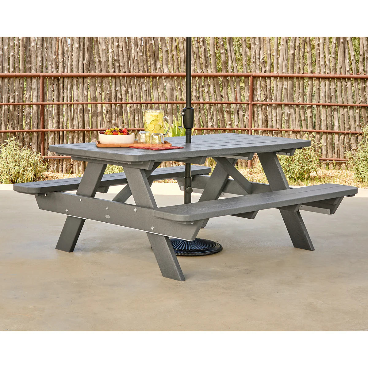 Park 72in Picnic Table