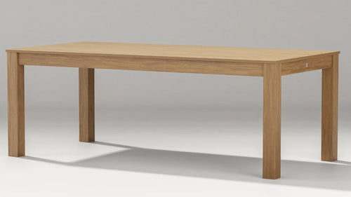 84in Parsons Dining Table