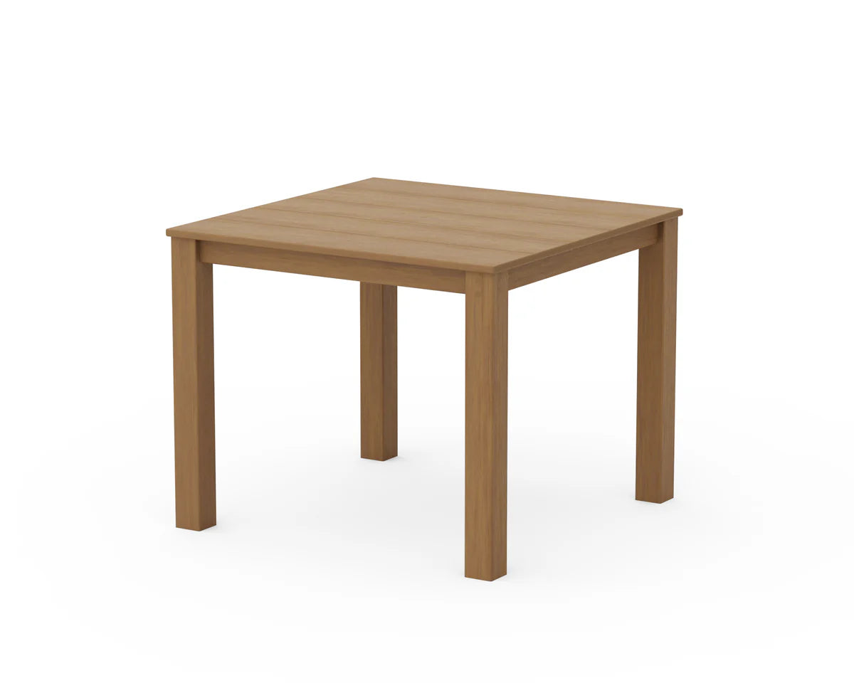 Parsons 38" X 38" Dining Table POLYWOOD