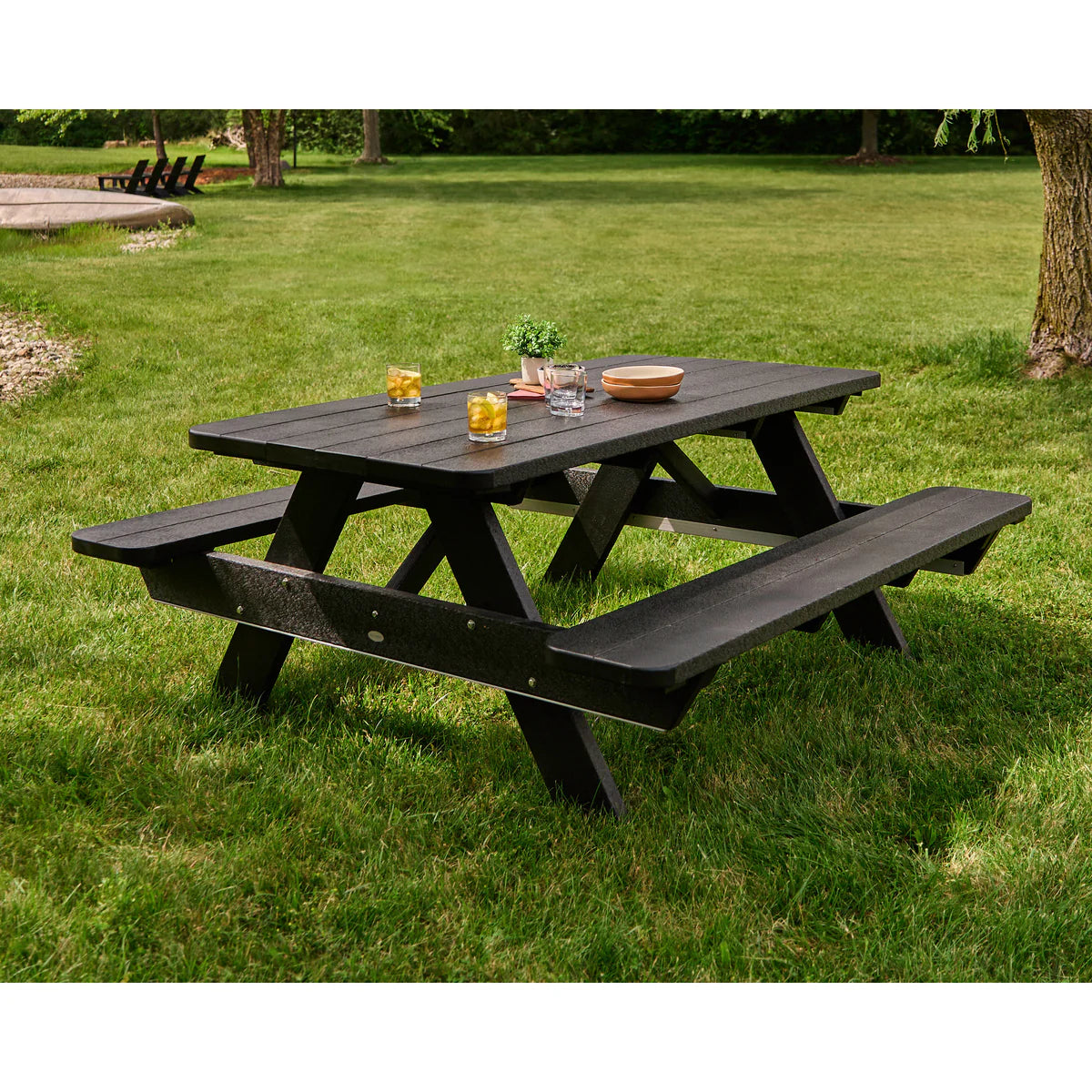 Park 72in Picnic Table